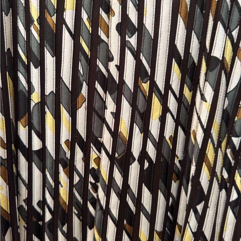 Elegant JS Collections Striped Dress - Picture 3 of 6